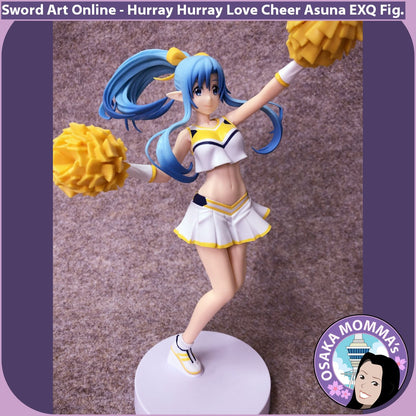 Hurray Hurray Love Cheer Asuna EXQ Figure