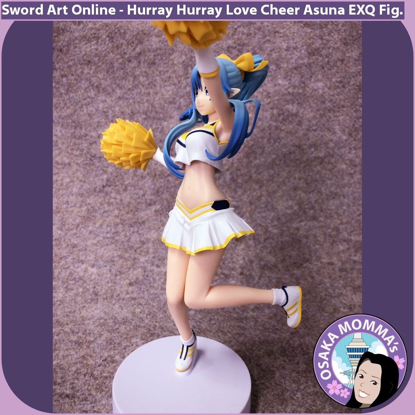 Hurray Hurray Love Cheer Asuna EXQ Figure