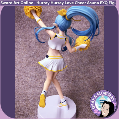 Hurray Hurray Love Cheer Asuna EXQ Figure