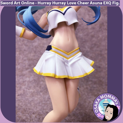 Hurray Hurray Love Cheer Asuna EXQ Figure