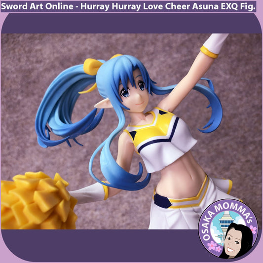 Hurray Hurray Love Cheer Asuna EXQ Figure