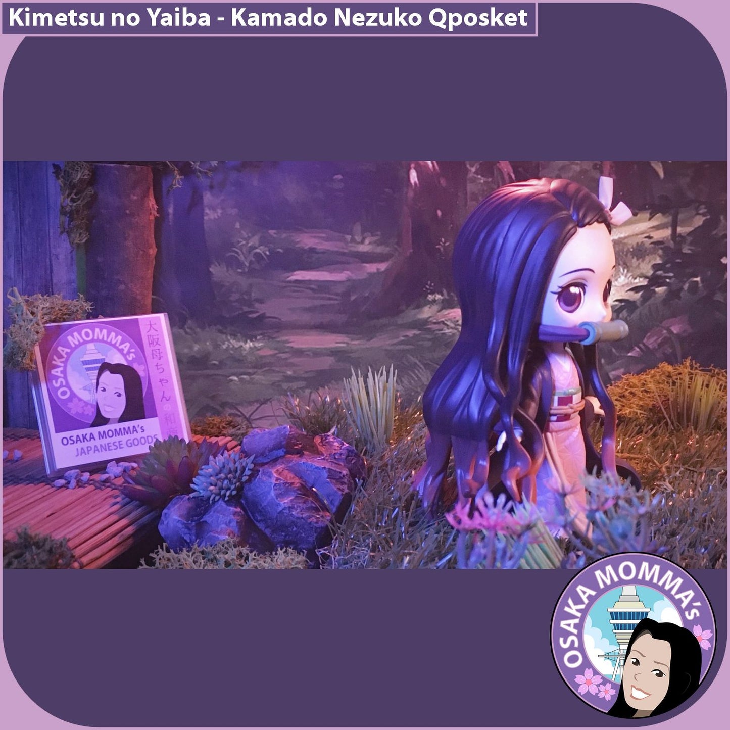 Kamado Nezuko Vol.1 Qposket Figure