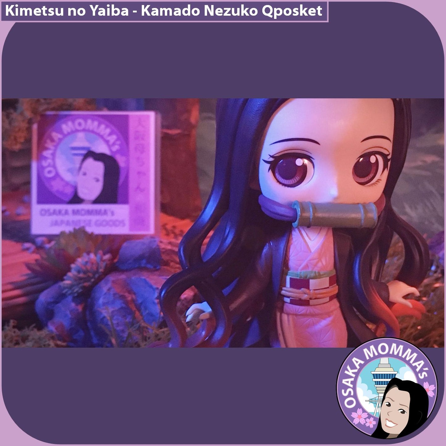 Kamado Nezuko Vol.1 Qposket Figure