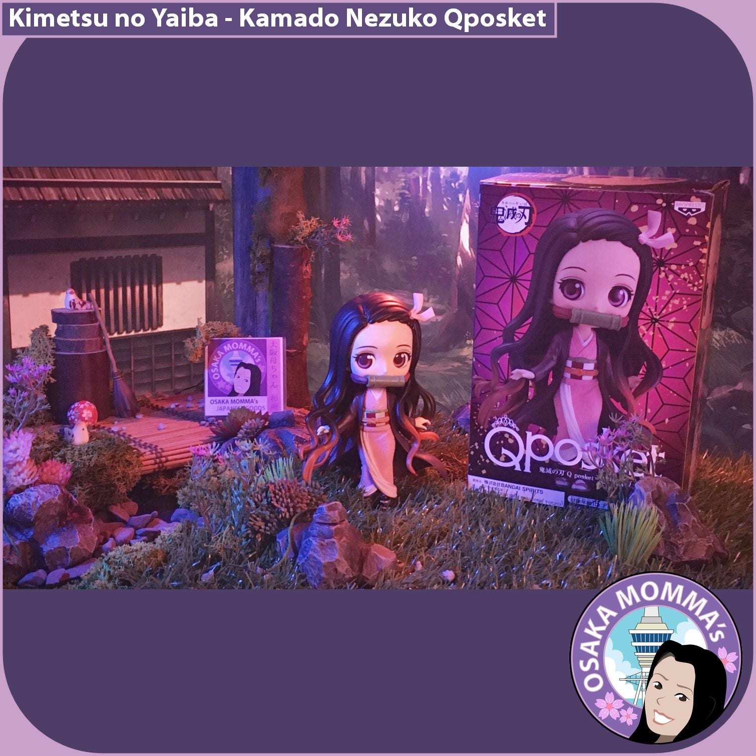 Kamado Nezuko Vol.1 Qposket Figure – Osaka Momma's Japanese Goods