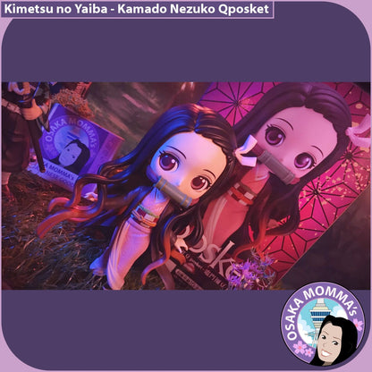 Kamado Nezuko Vol.1 Qposket Figure