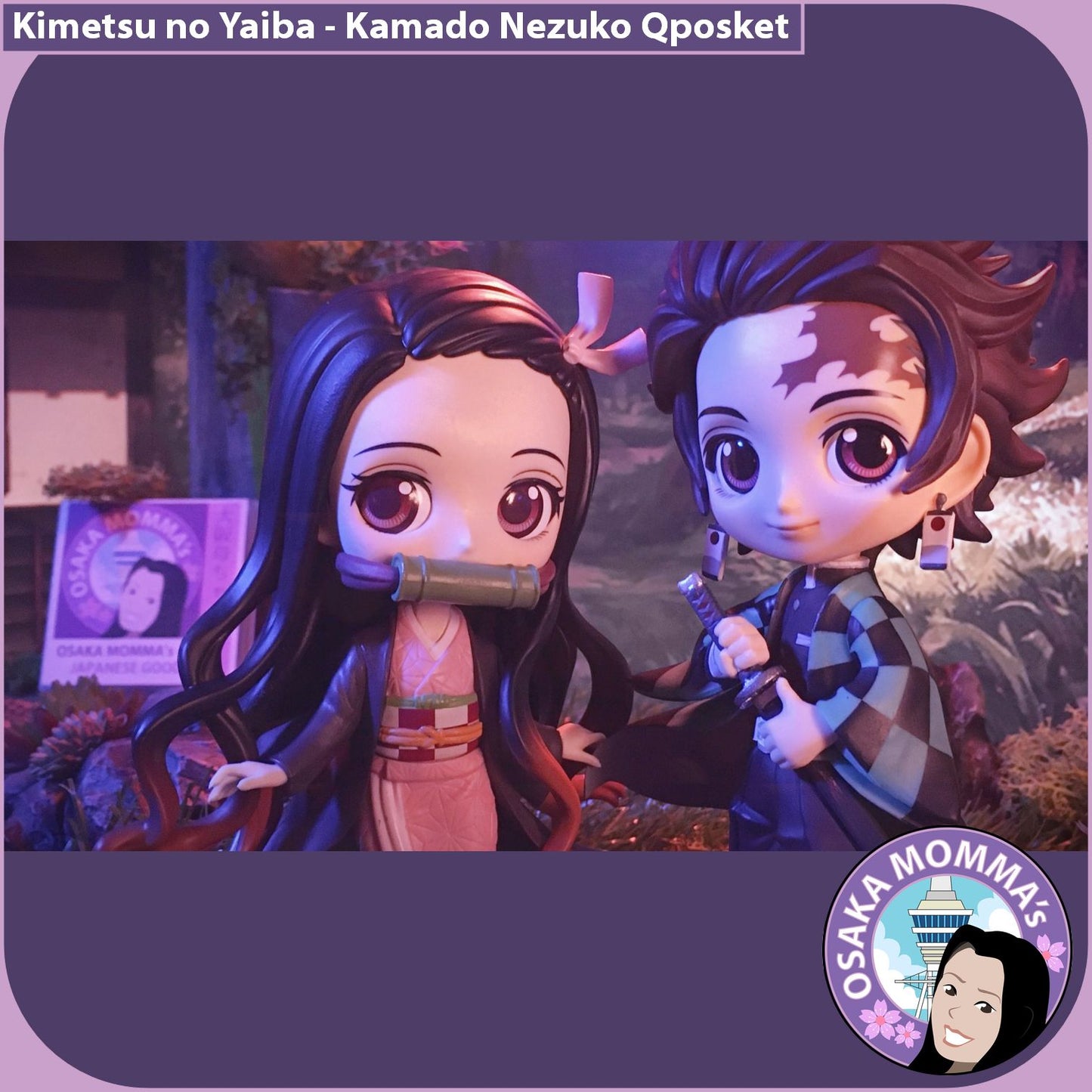 Kamado Nezuko Vol.1 Qposket Figure