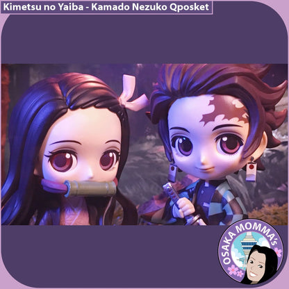 Kamado Nezuko Vol.1 Qposket Figure