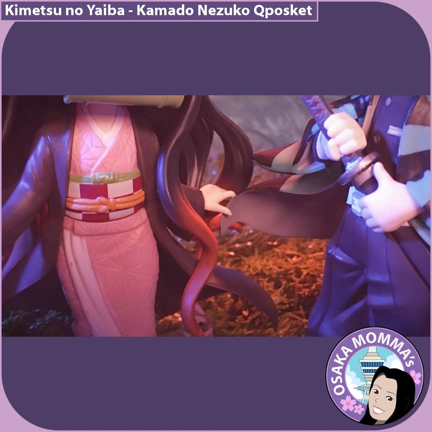 Kamado Nezuko Vol.1 Qposket Figure