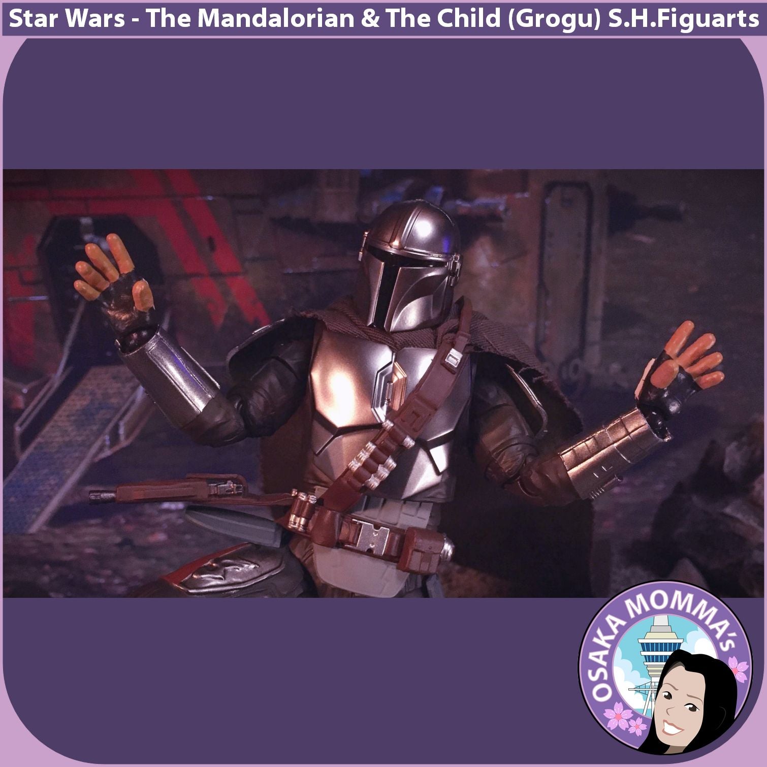 S.H.Figuarts Mandalorian & Grogu (STAR WARS: The Mandalorian