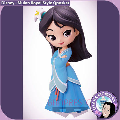 Mulan Royal Style Qposket