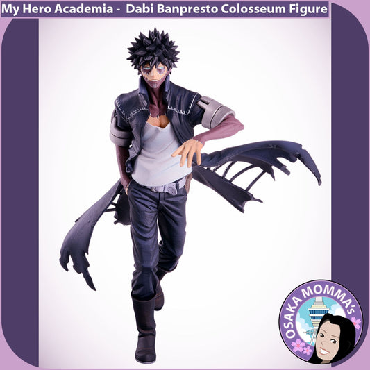 Dabi Banpresto Figure Colosseum Zoukei Academy