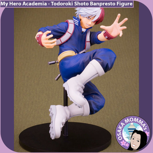 Todoroki Shoto Banpresto Figure Colosseum Zoukei Academy