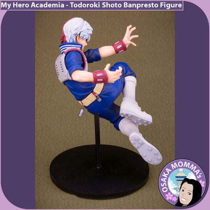 Todoroki Shoto Banpresto Figure Colosseum Zoukei Academy