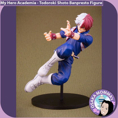 Todoroki Shoto Banpresto Figure Colosseum Zoukei Academy