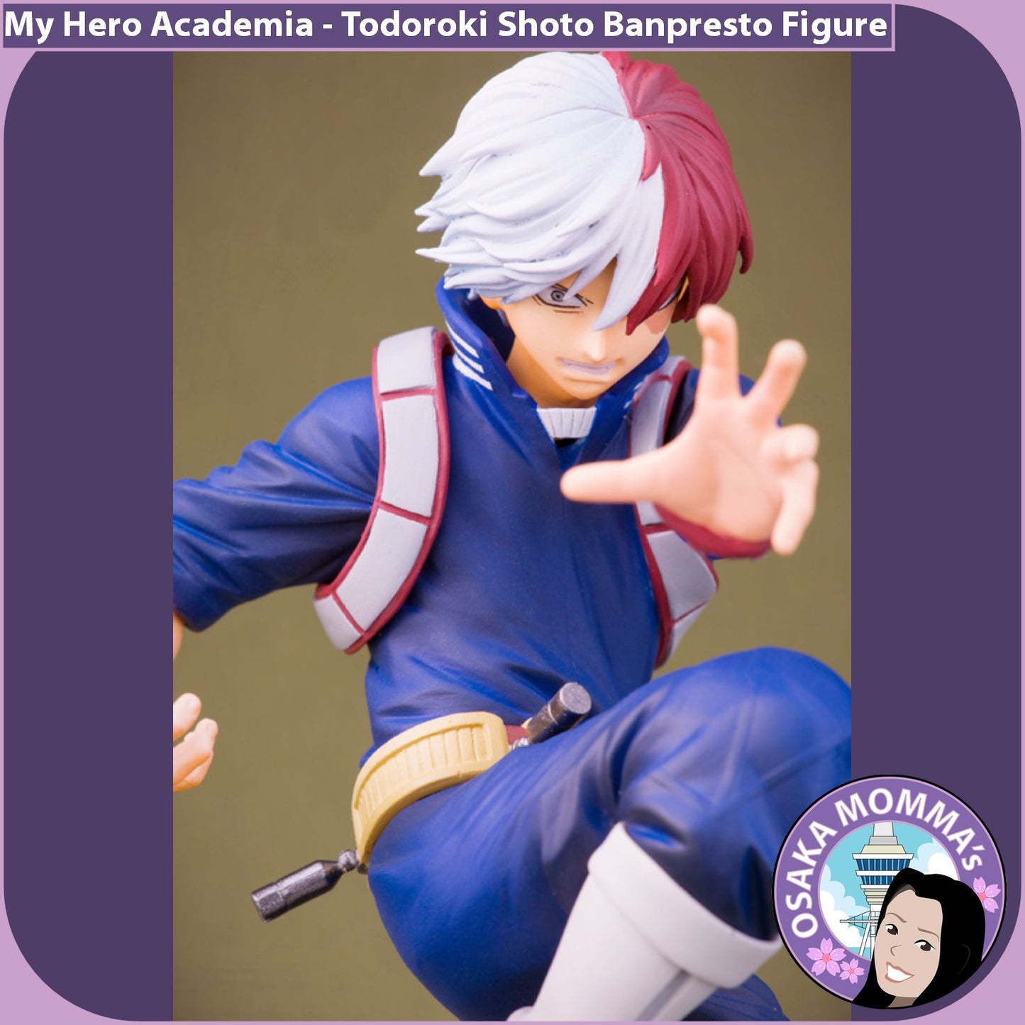 Todoroki Shoto Banpresto Figure Colosseum Zoukei Academy