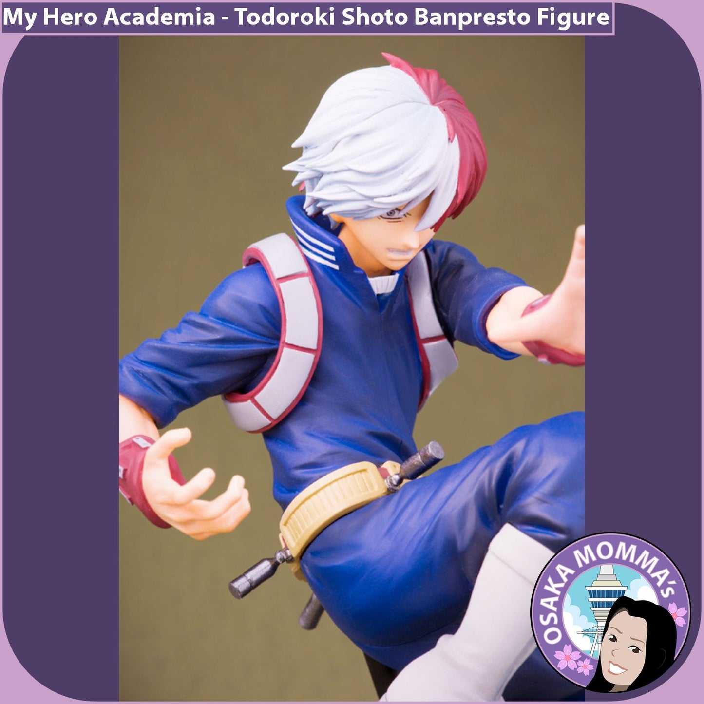 Todoroki Shoto Banpresto Figure Colosseum Zoukei Academy