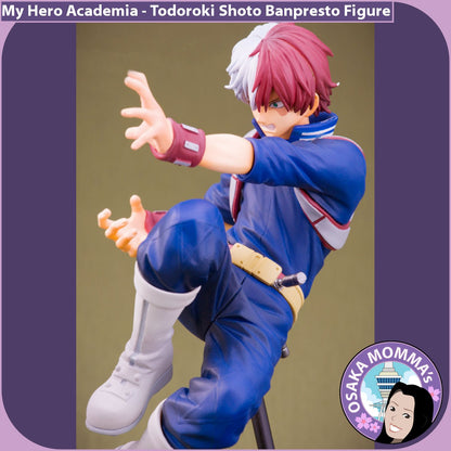 Todoroki Shoto Banpresto Figure Colosseum Zoukei Academy