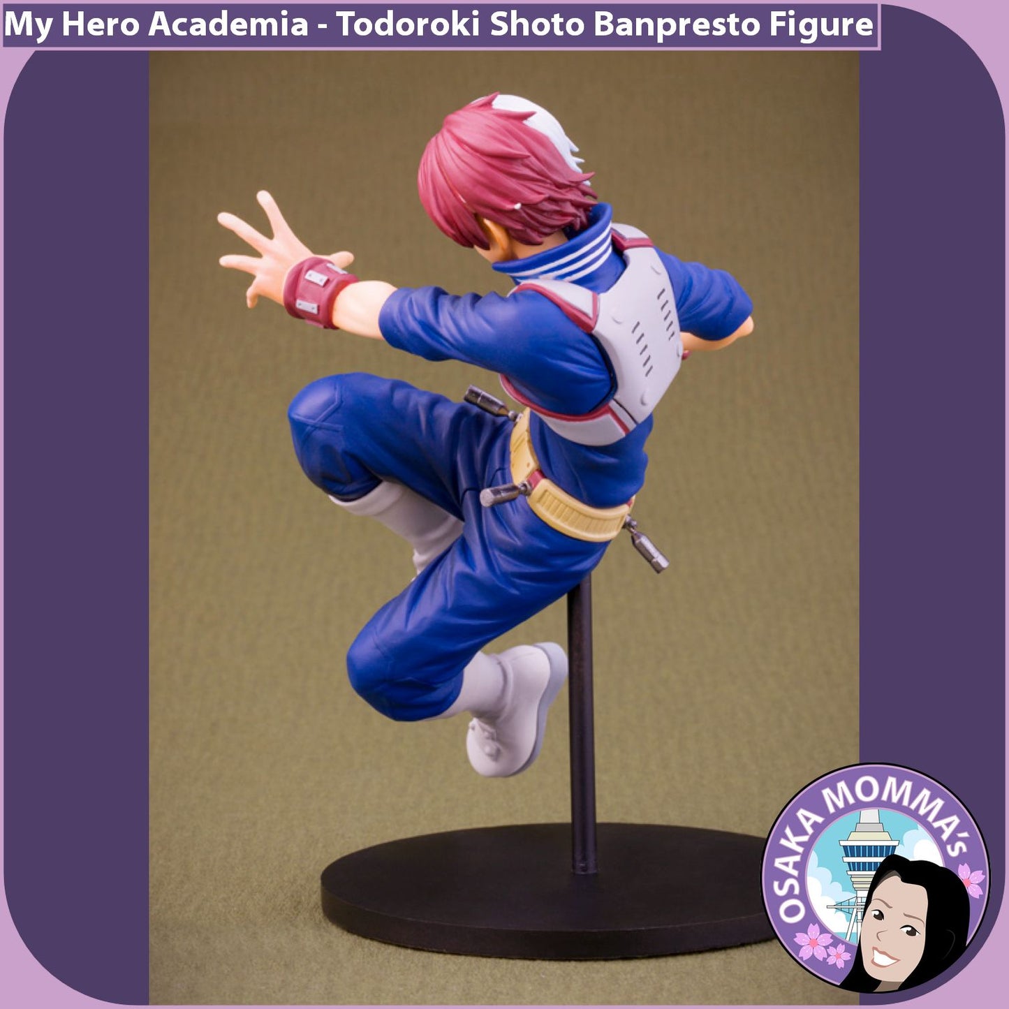 Todoroki Shoto Banpresto Figure Colosseum Zoukei Academy