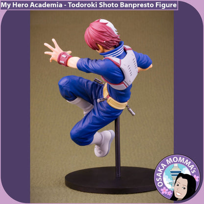 Todoroki Shoto Banpresto Figure Colosseum Zoukei Academy