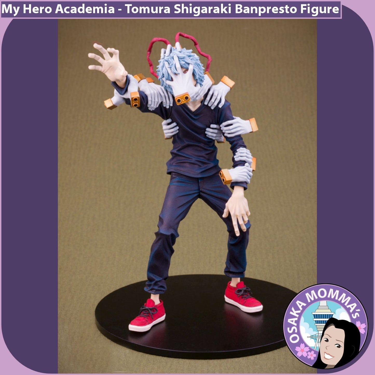 Tomura Shigaraki Banpresto Figure Colosseum Zoukei Academy