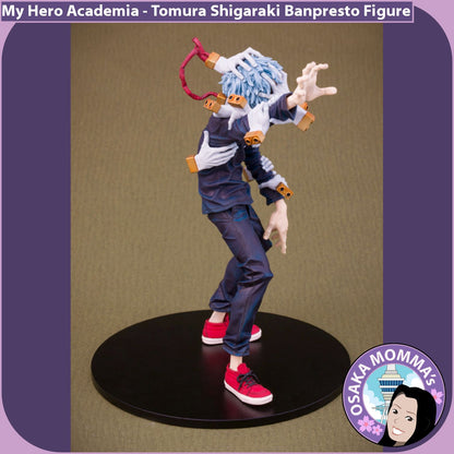 Tomura Shigaraki Banpresto Figure Colosseum Zoukei Academy