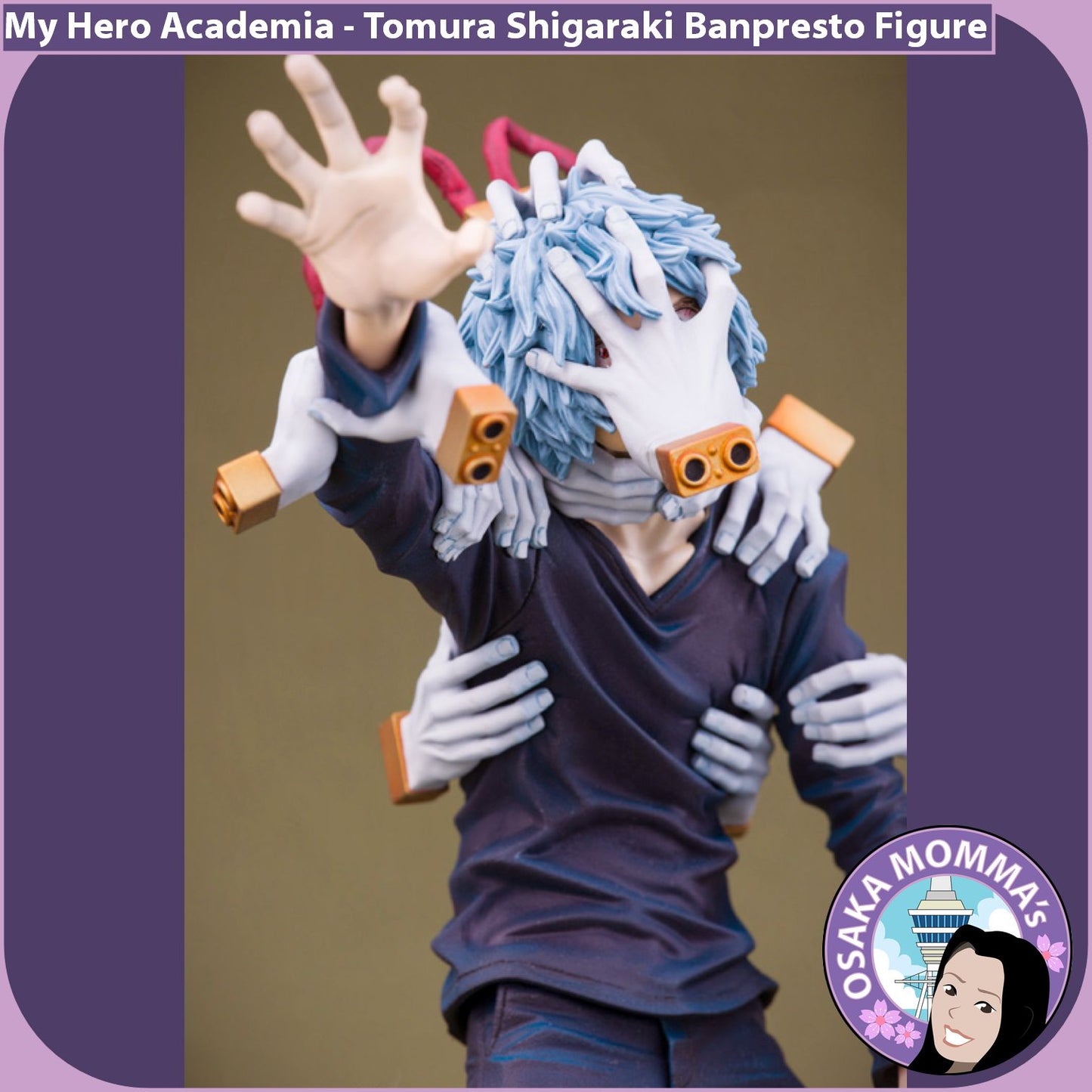 Tomura Shigaraki Banpresto Figure Colosseum Zoukei Academy