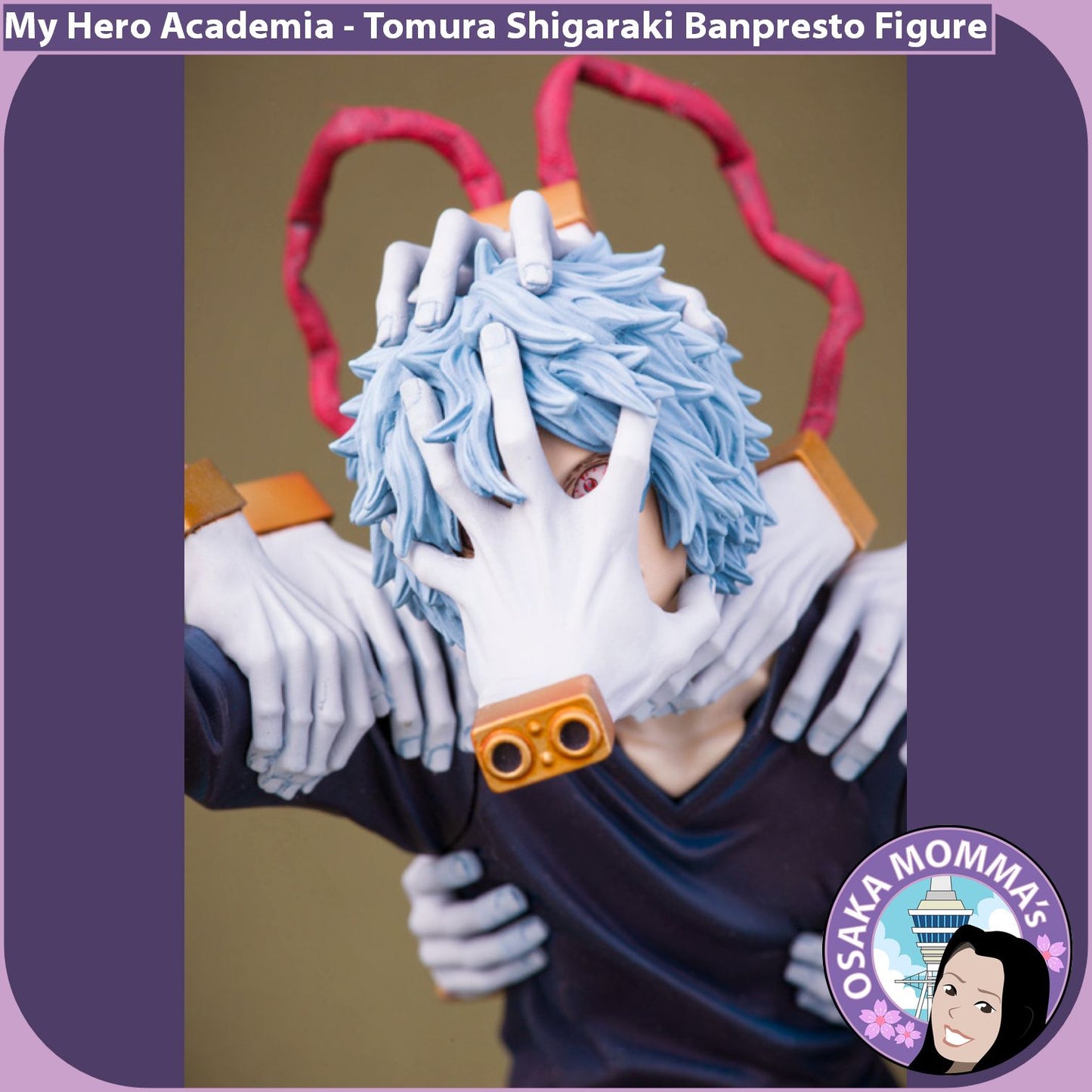 Tomura Shigaraki Banpresto Figure Colosseum Zoukei Academy