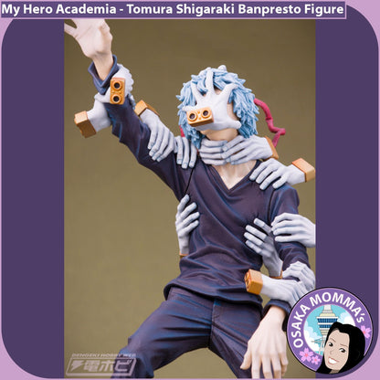 Tomura Shigaraki Banpresto Figure Colosseum Zoukei Academy