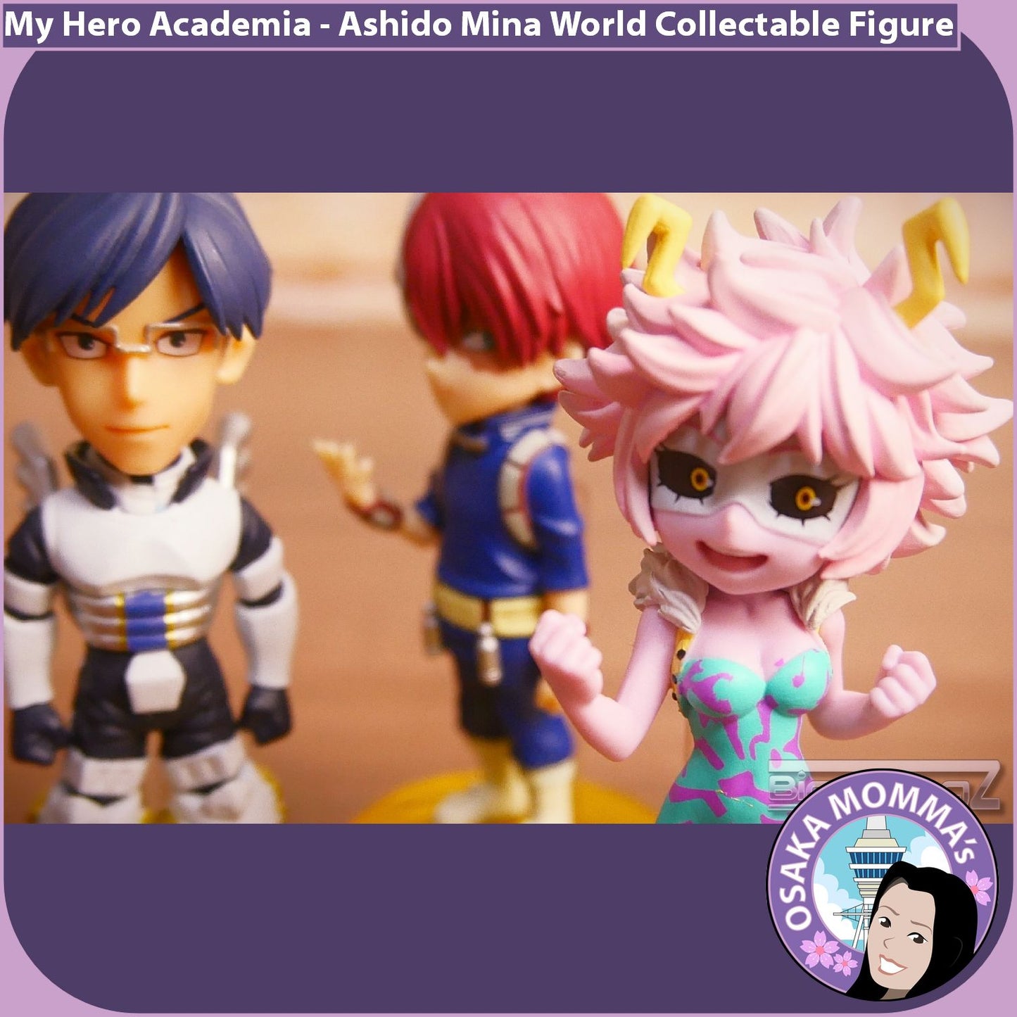 Ashido Mina World Collectable Figure