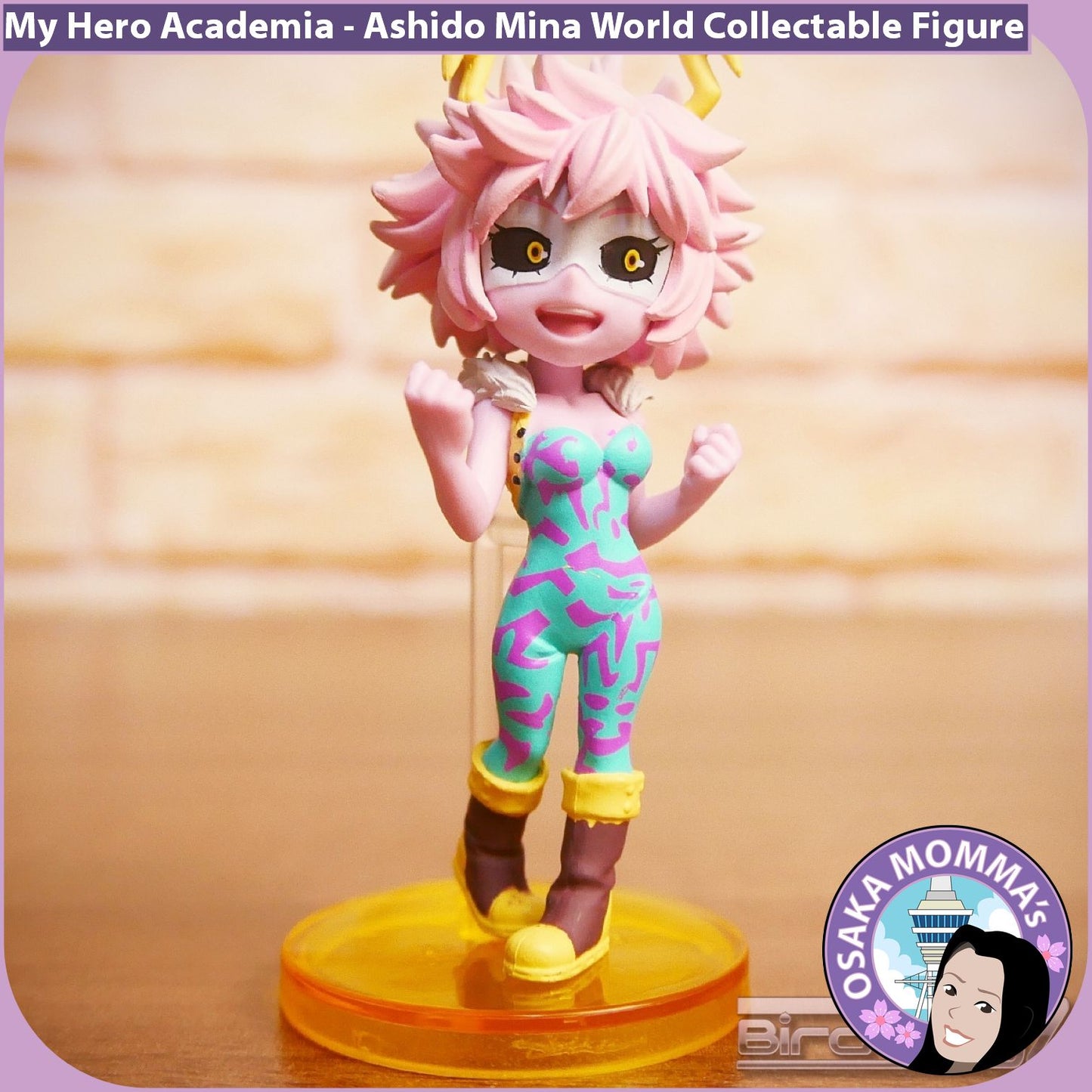 Ashido Mina World Collectable Figure
