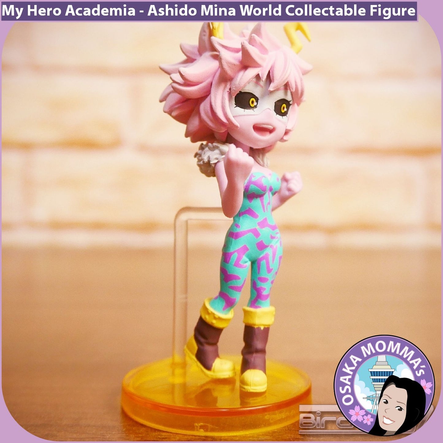 Ashido Mina World Collectable Figure