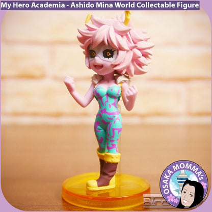 Ashido Mina World Collectable Figure