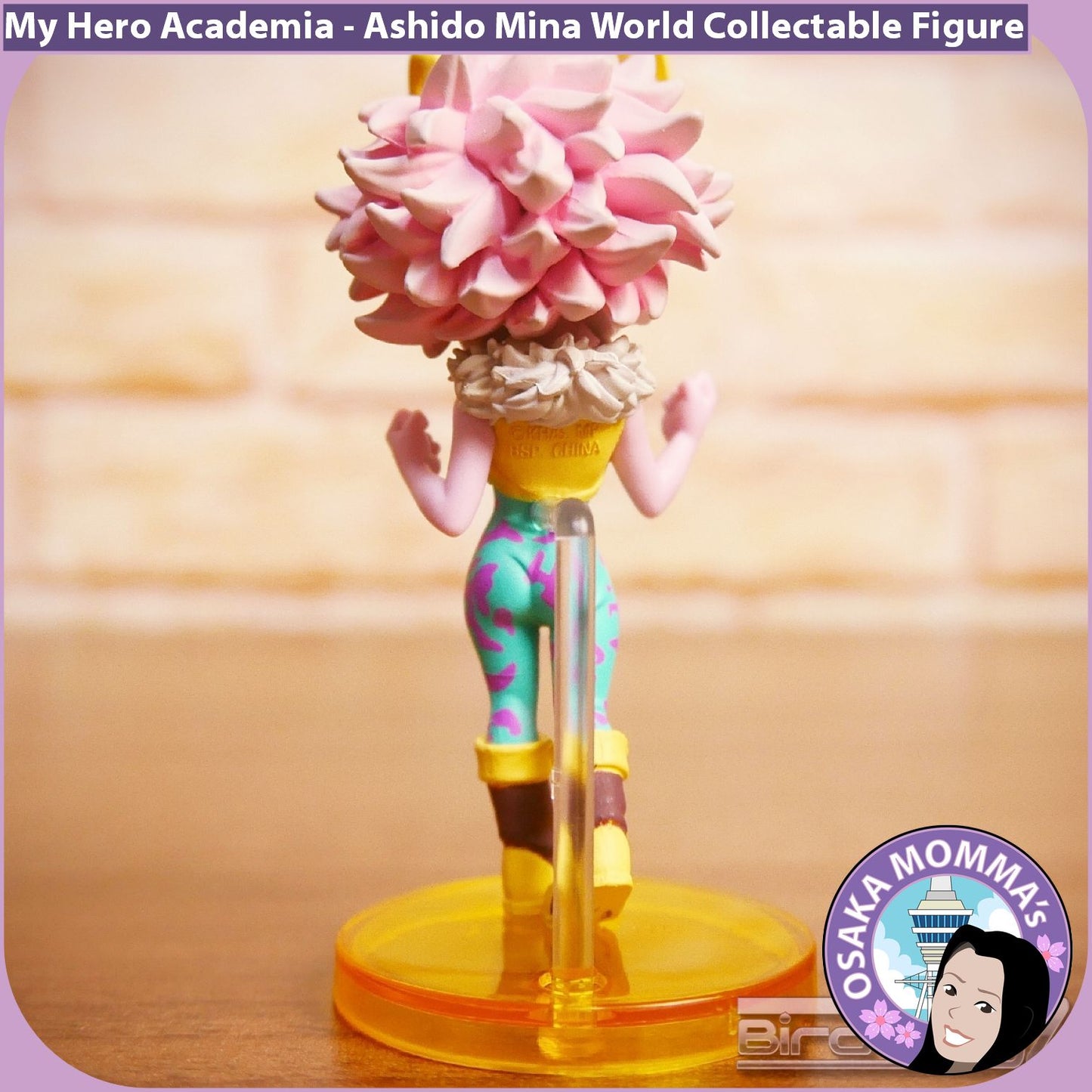 Ashido Mina World Collectable Figure