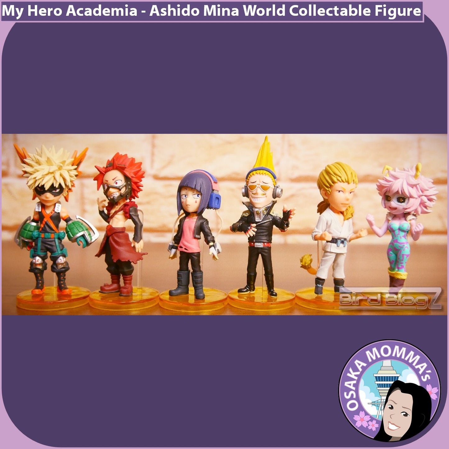 Ashido Mina World Collectable Figure