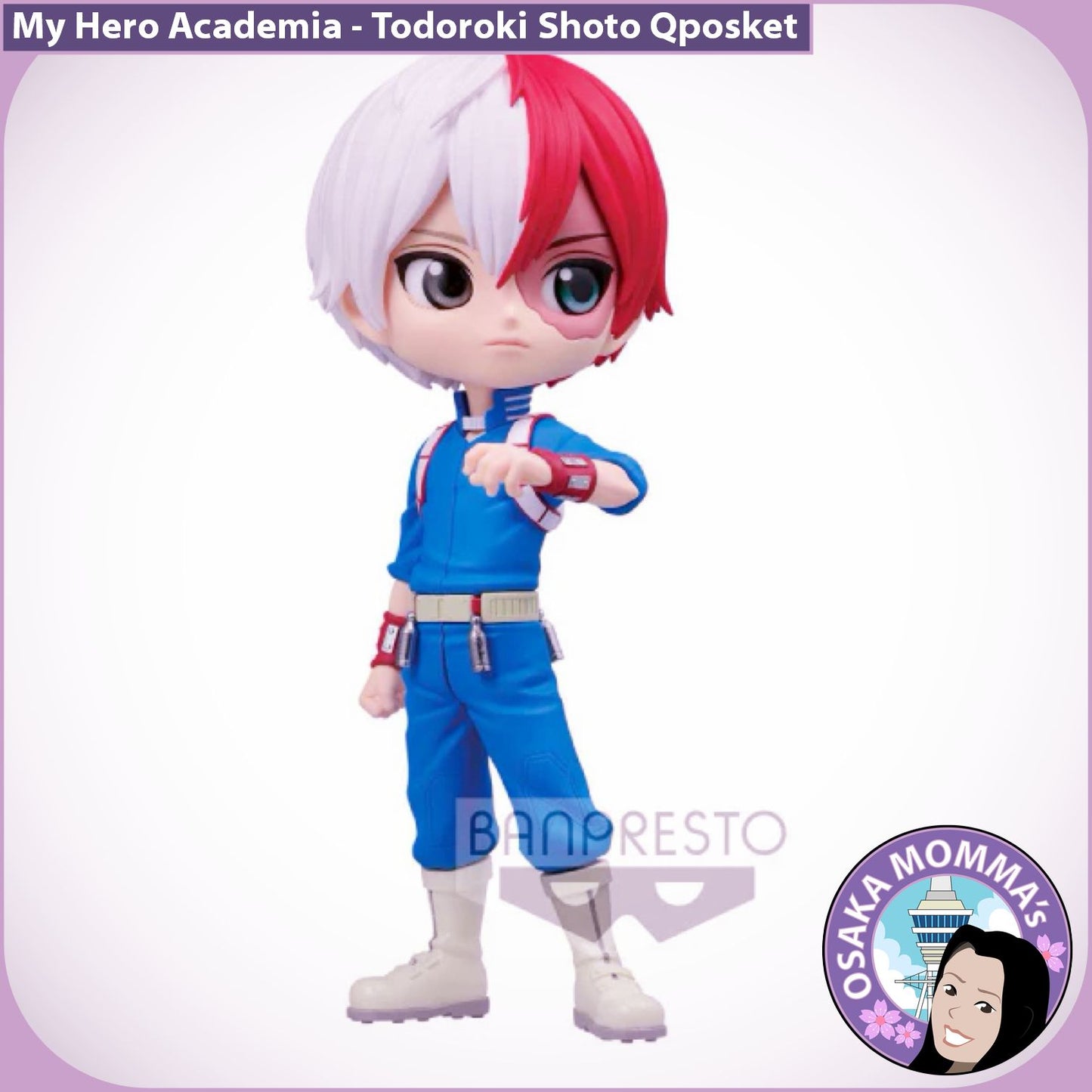 Todoroki Shoto Qposket