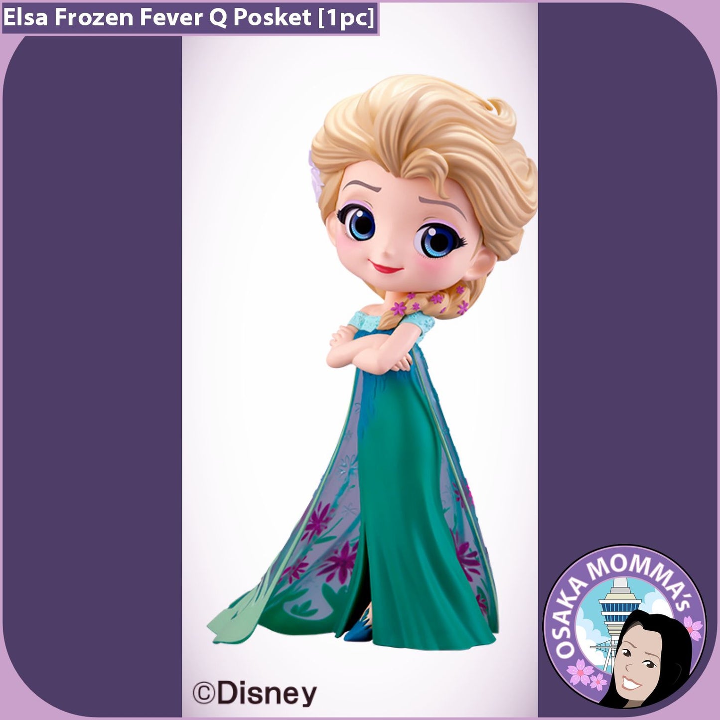 Elsa Frozen Fever Qposket