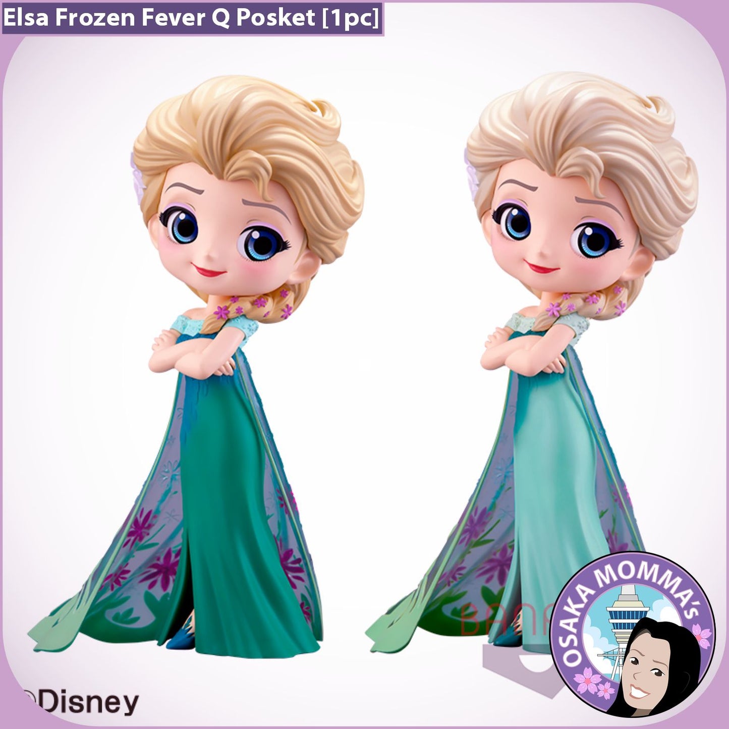 Elsa Frozen Fever Qposket