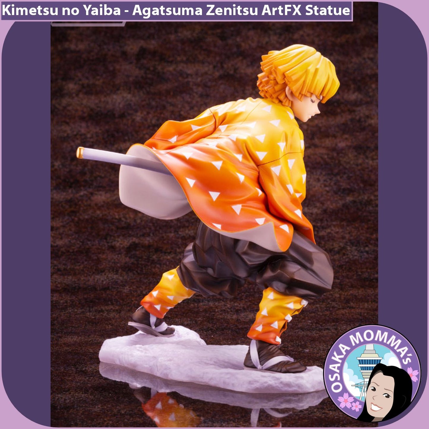 Agatsuma Zenitsu ARTFX J Figure