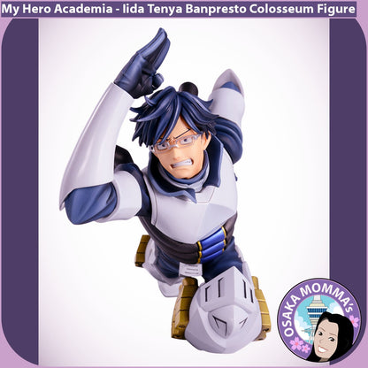 Iida Tenya Banpresto Figure Colosseum Zoukei Academy