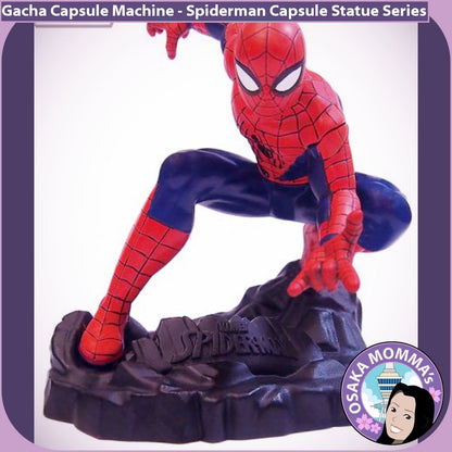 Spiderman Capsule Statue Series Figures