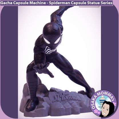 Spiderman Capsule Statue Series Figures