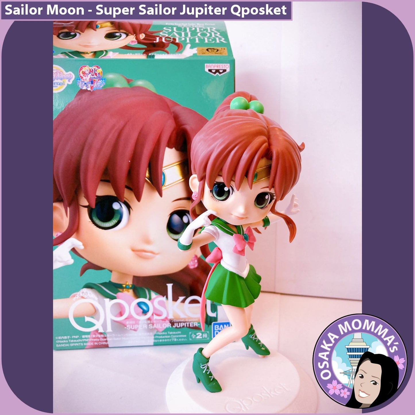 Super Sailor Jupiter Qposket