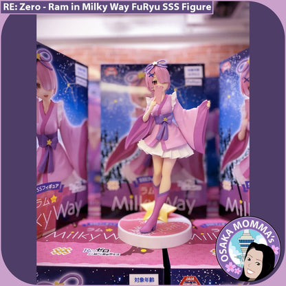 Ram in Milky Way FuRyu Figure