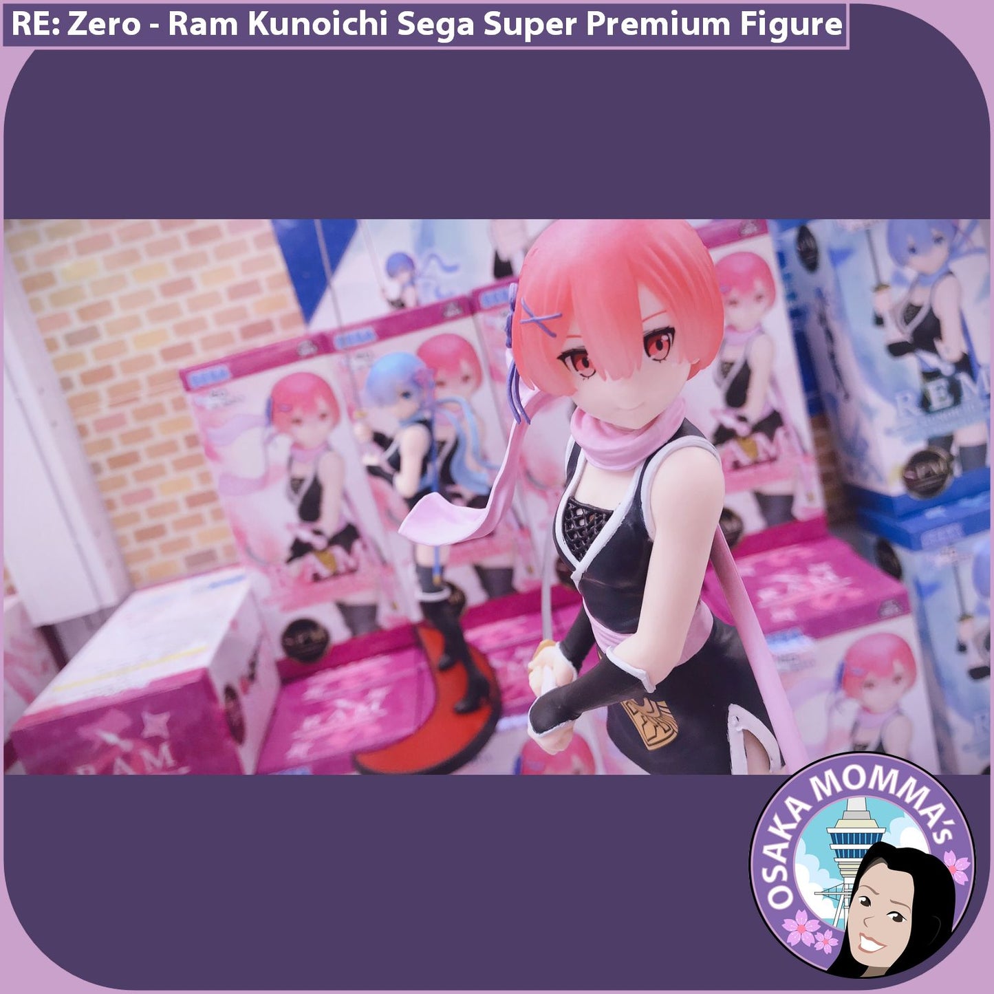 Ram Kunoichi Sega SPM Figure