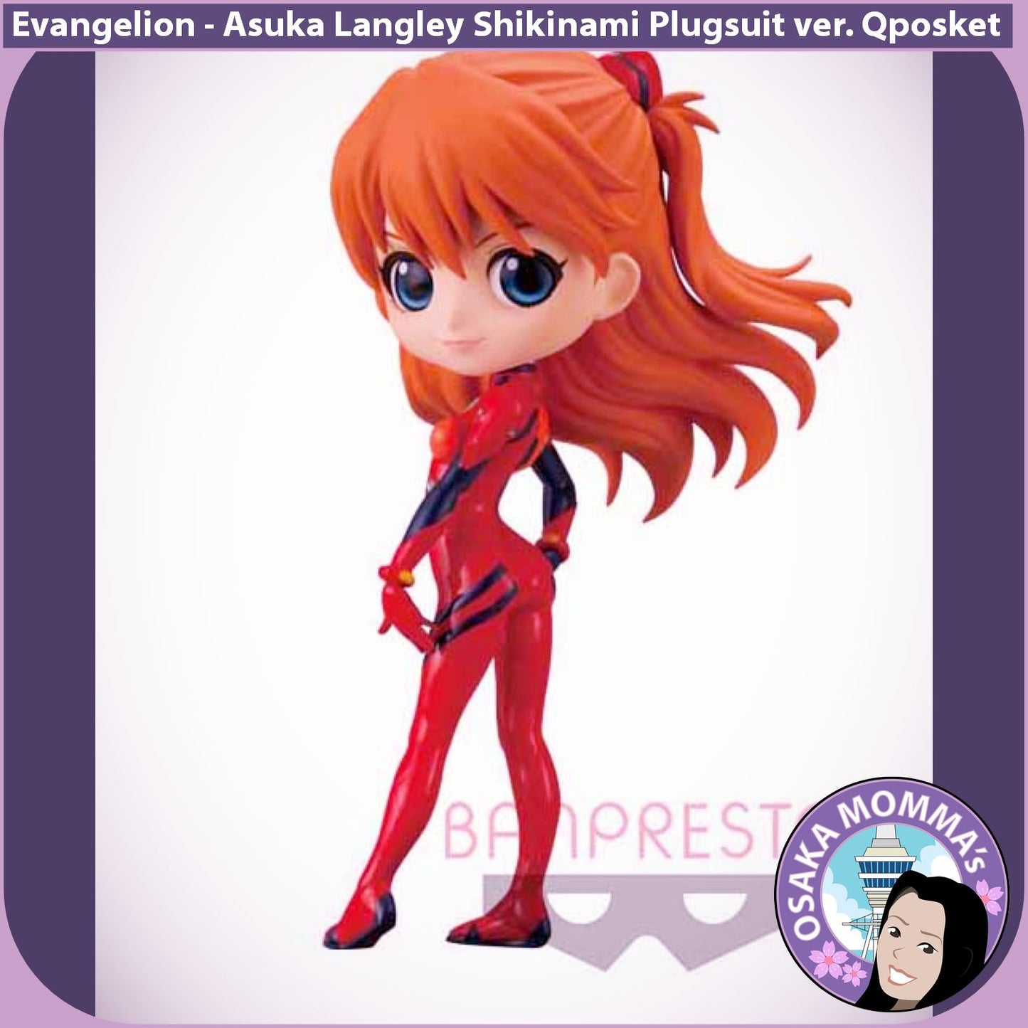 Asuka Langley Shikinami Vol.2 Plugsuit Qposket