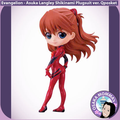 Asuka Langley Shikinami Vol.2 Plugsuit Qposket