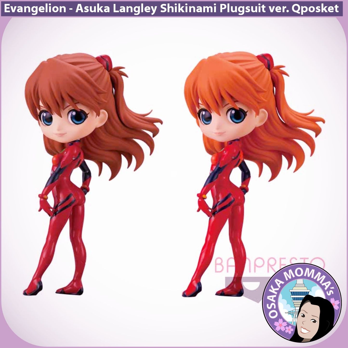 Asuka Langley Shikinami Vol.2 Plugsuit Qposket