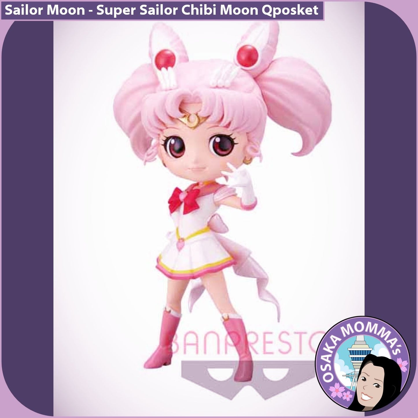 Super Sailor Chibi Moon Qposket