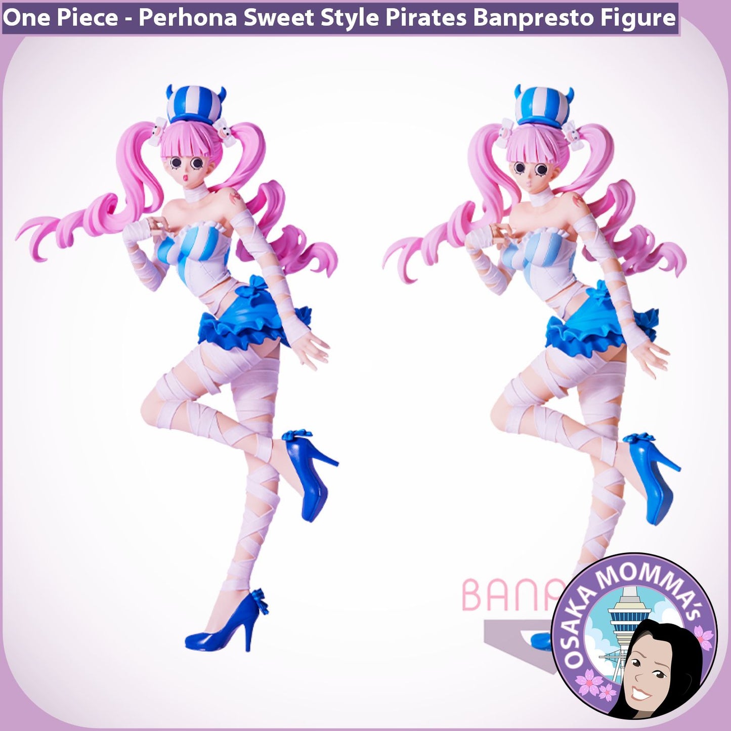 Perhona Sweet Style Pirates Figure