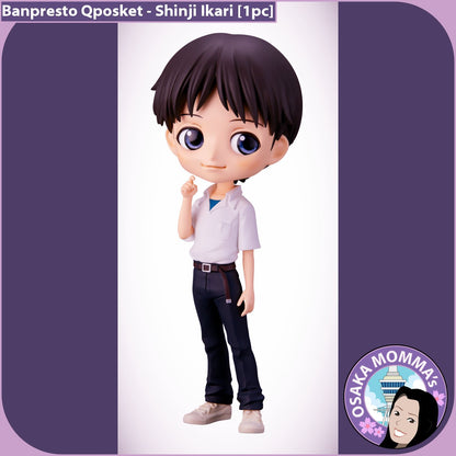 Shinji Ikari Vol.1 Qposket